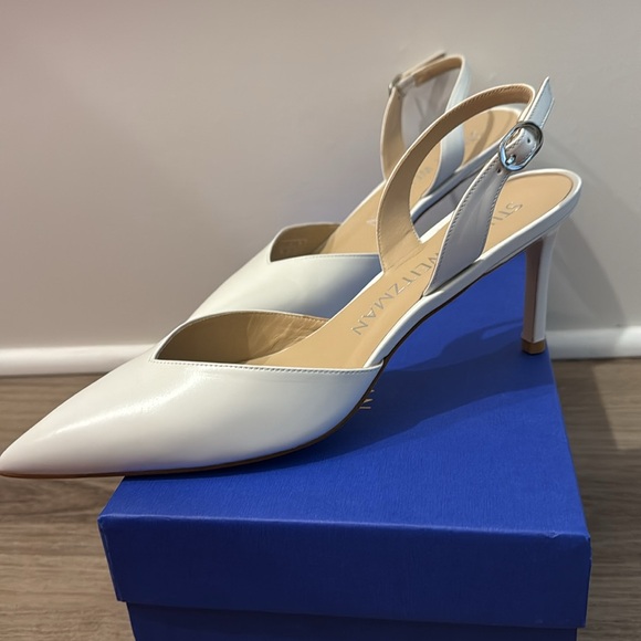 Stuart Weitzman Julia 75 Sling Pump - Picture 3 of 7